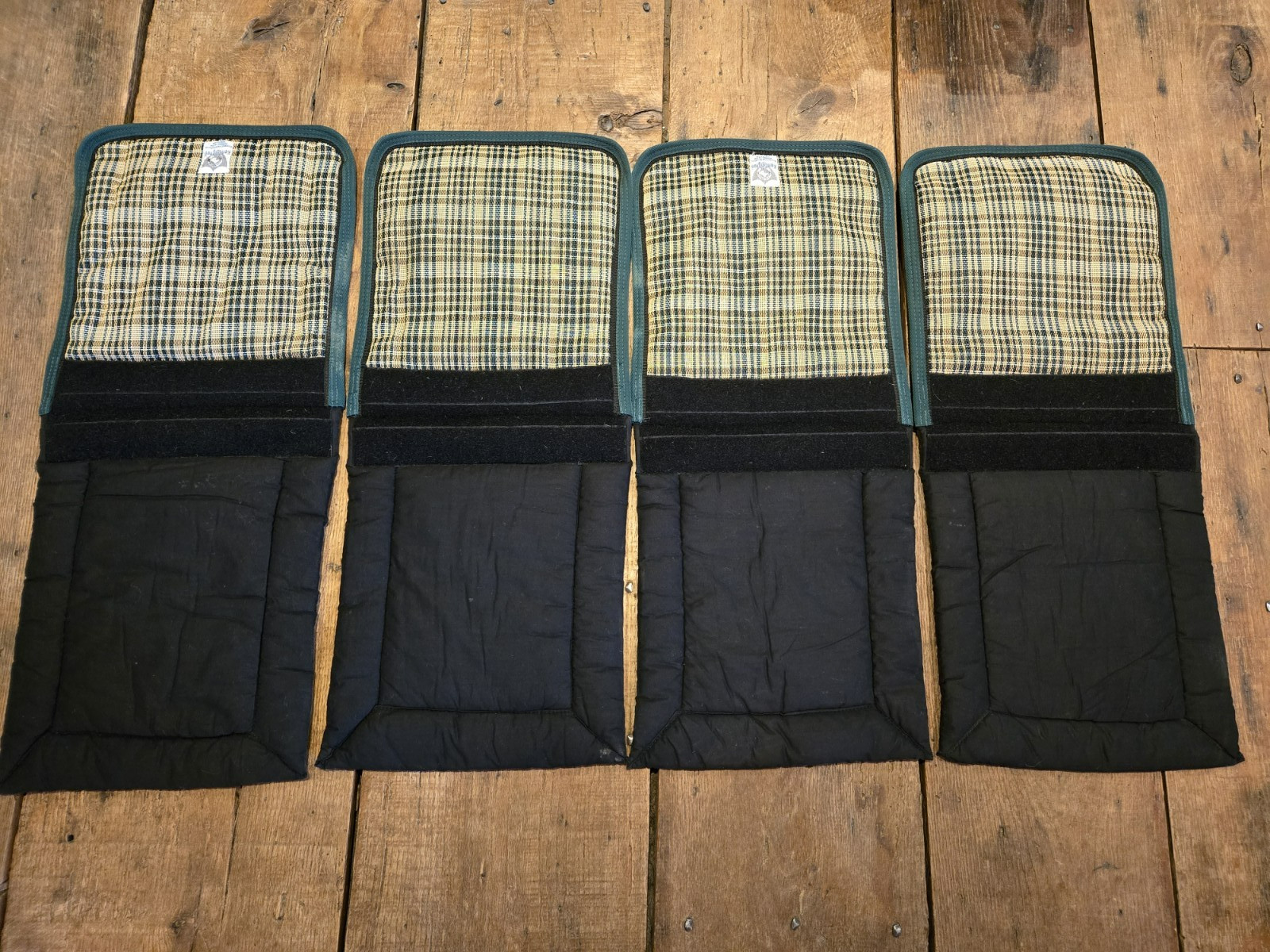 (4 Set) Kensington Pillow Wraps, Stable Standing Wraps or Shipping, Hard to Find