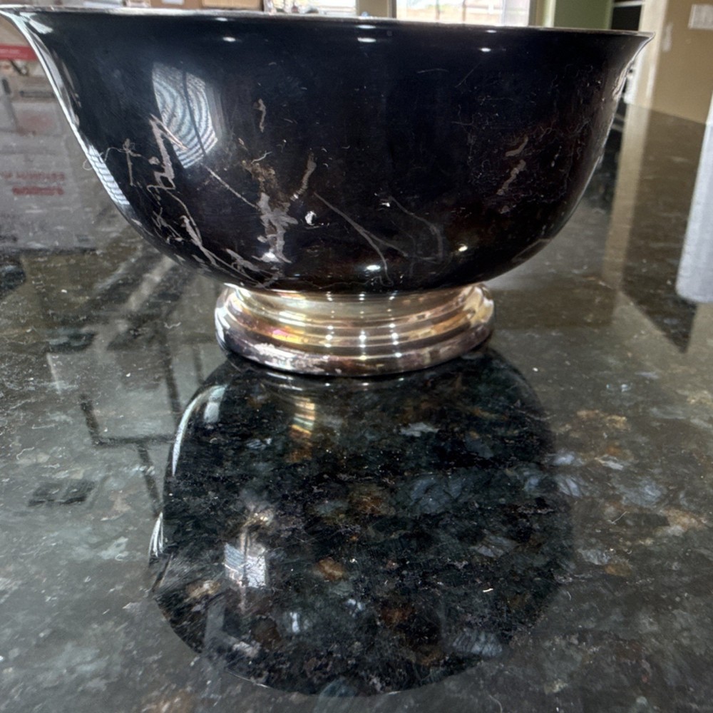 Gorham Silverplate Bowl Elegant Collectible Decorative Serving Dish