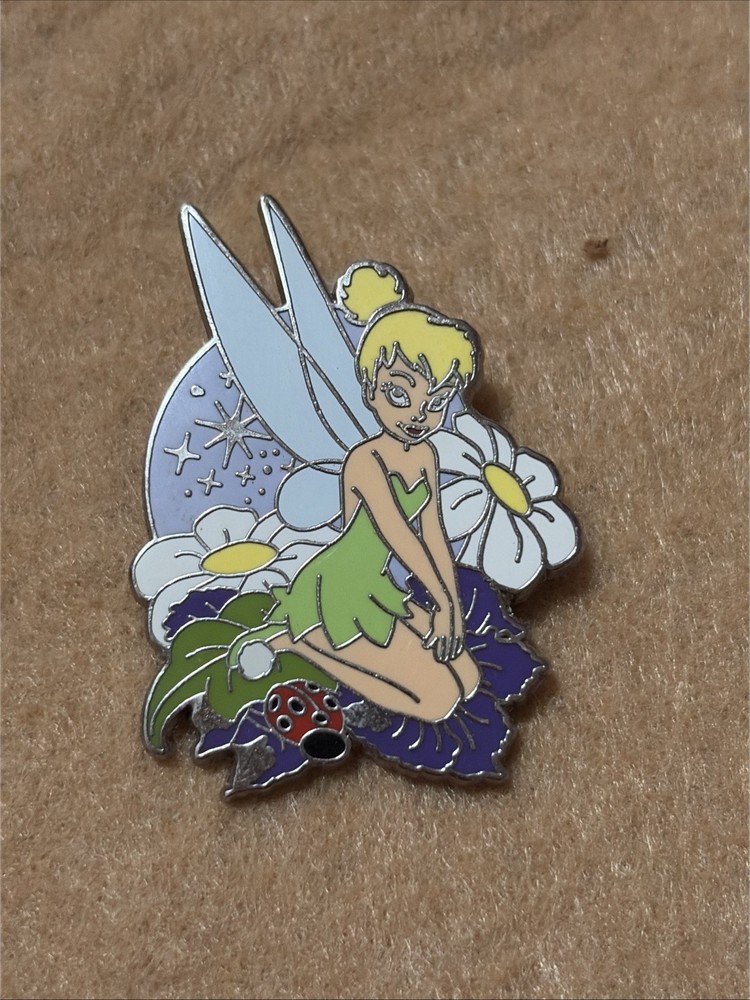 Disney 2008 Tinker Bell Lady Bug Pin