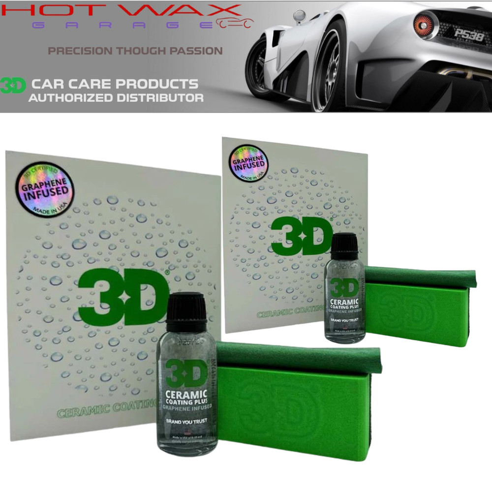 3D Ceramic Coating Plus Graphene Infused. 940CC-KIT