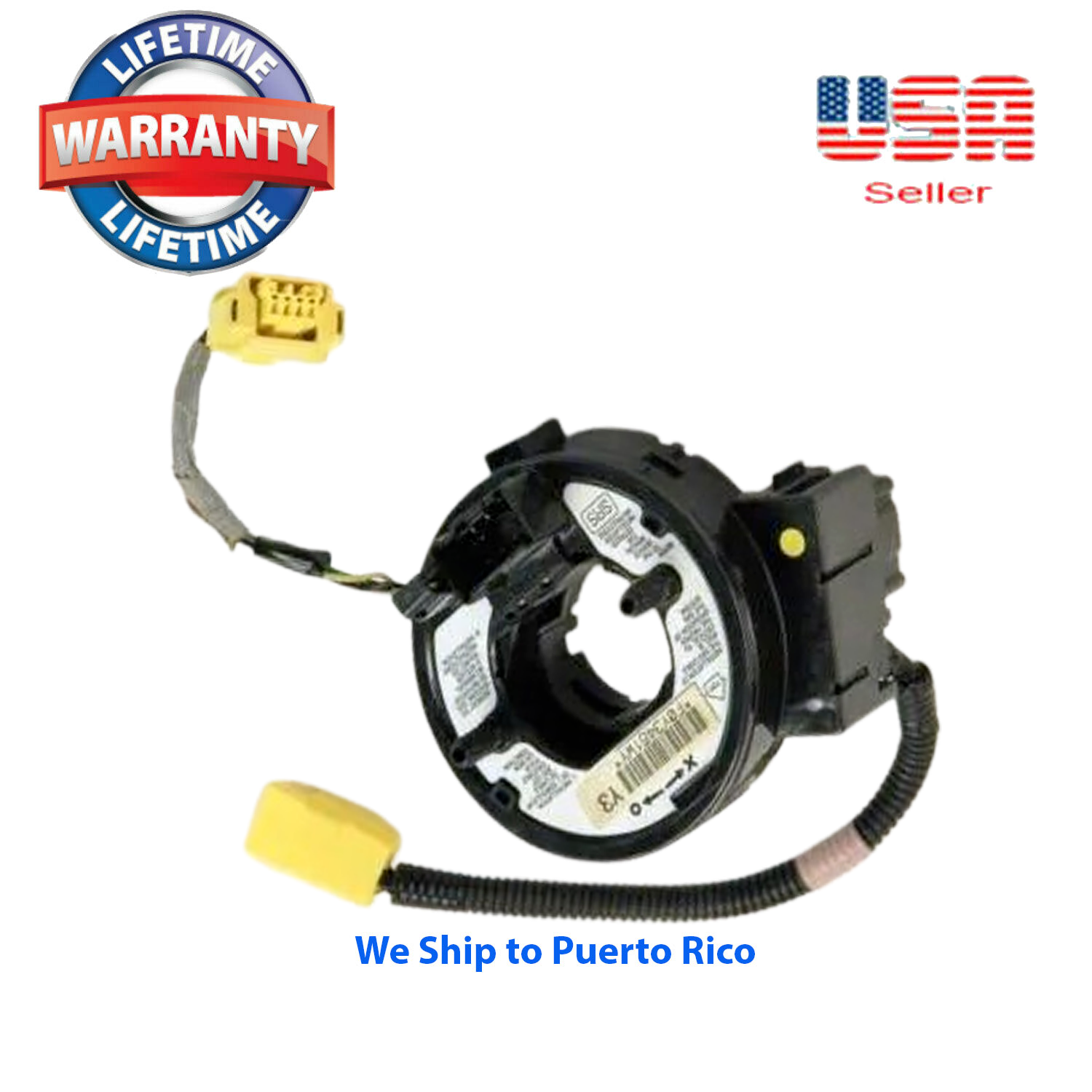 77900-SJC-A01 Clock Spring Fit Honda Ridgeline 2006-2014 (3.5L)