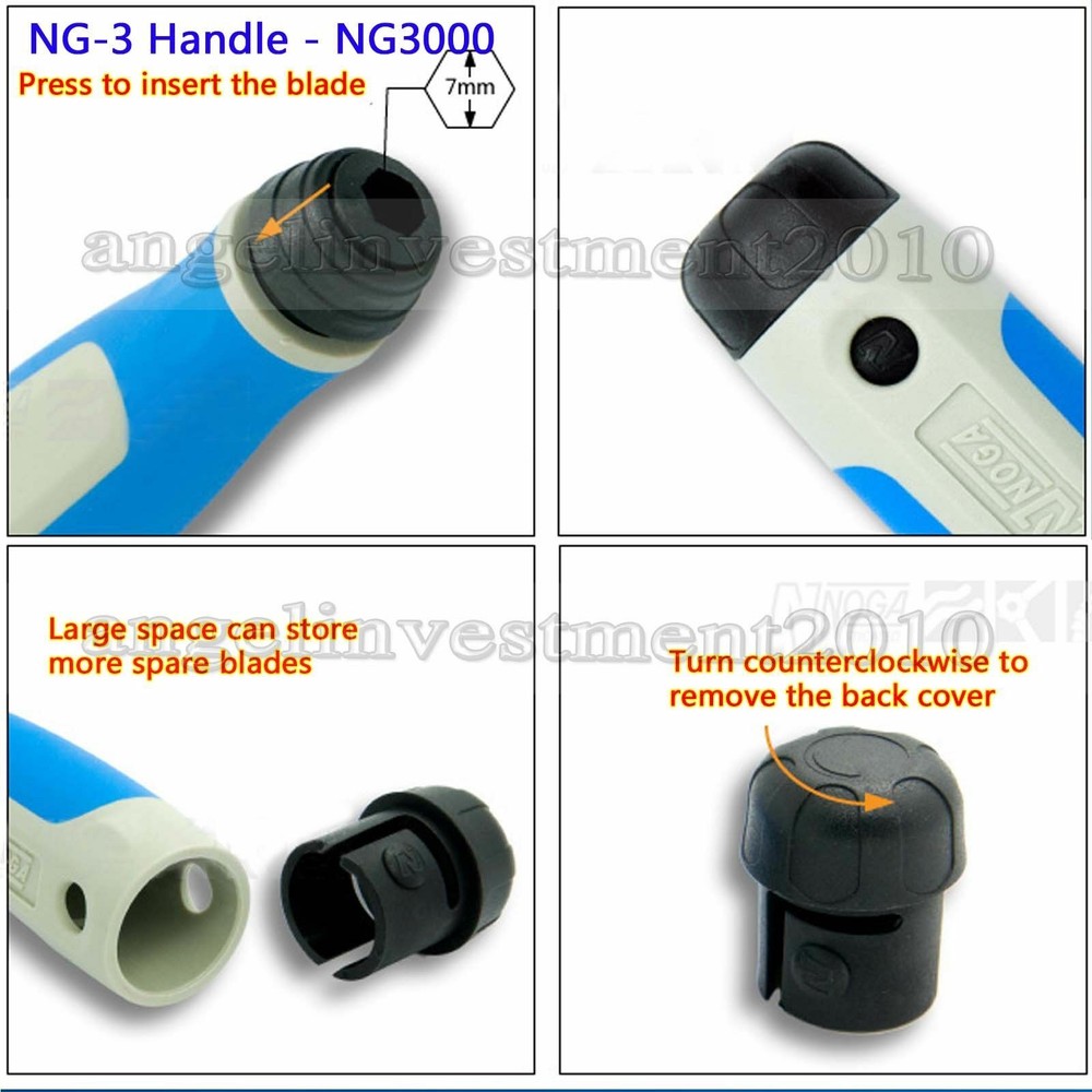 1 set Swivel blade Deburring tools SUPER BURR - NG3001
