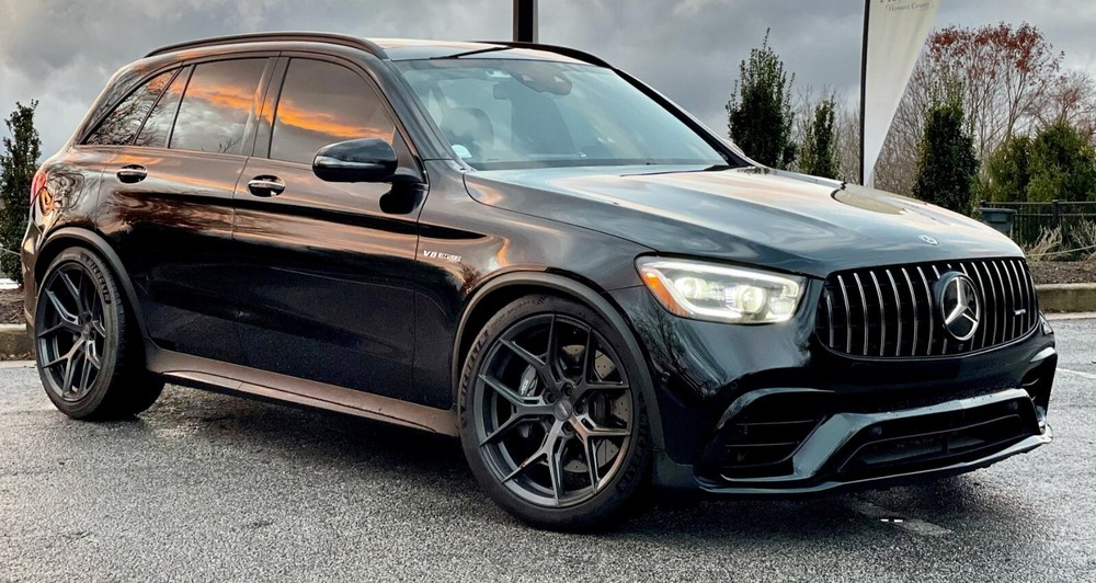 Mercedes GLC63 Evolution Left Lowering Kit X253/C253 (Precise Adjustment)