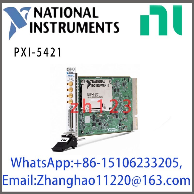 NI PXI-5421 778697-01 Arbitrary Waveform Generators Modular Instruments