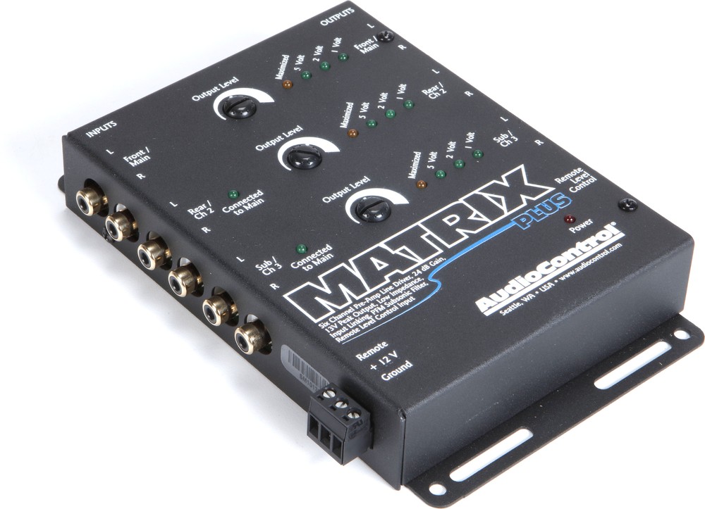 AudioControl Matrix Plus 6-Channel Line Driver