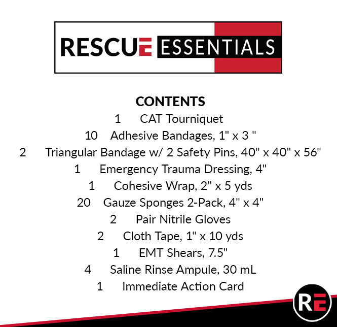 USCG Aircraft First Aid Refill Kit