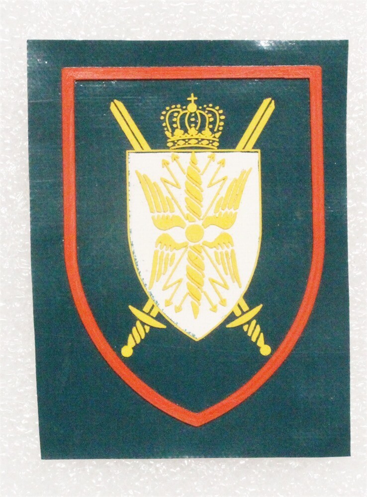 Belgian Air Force General Staff patch - vinyl