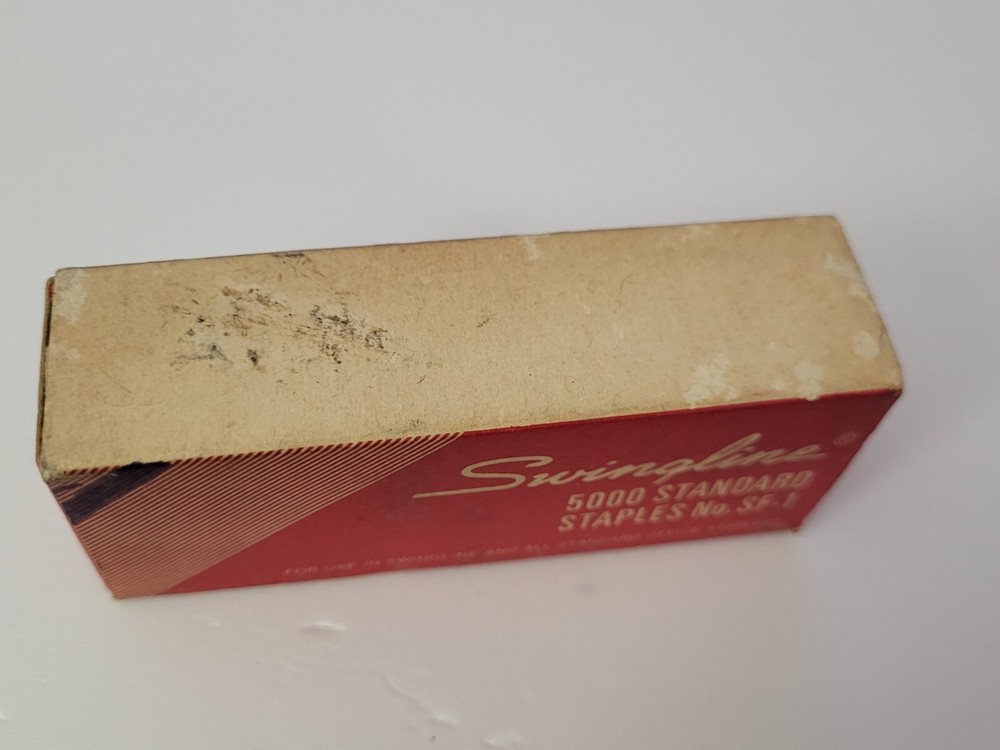 Swingline SF 1 Staples Open Box