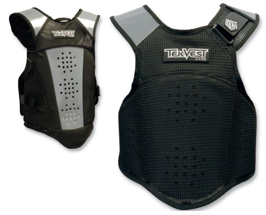 Tekrider Crossover TekVest (Large, Black)