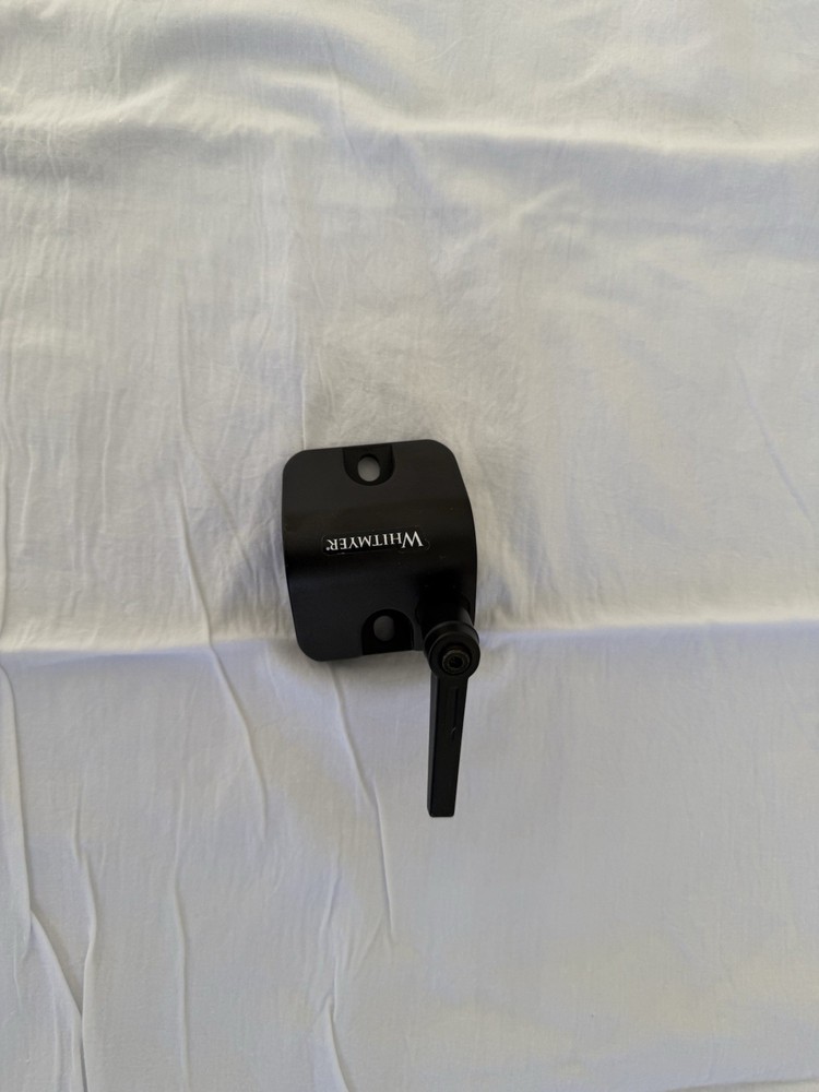 Jay Whitmyer Plush Linx Single 10" Pad Headrest System, Adjustable + Bracket NEW