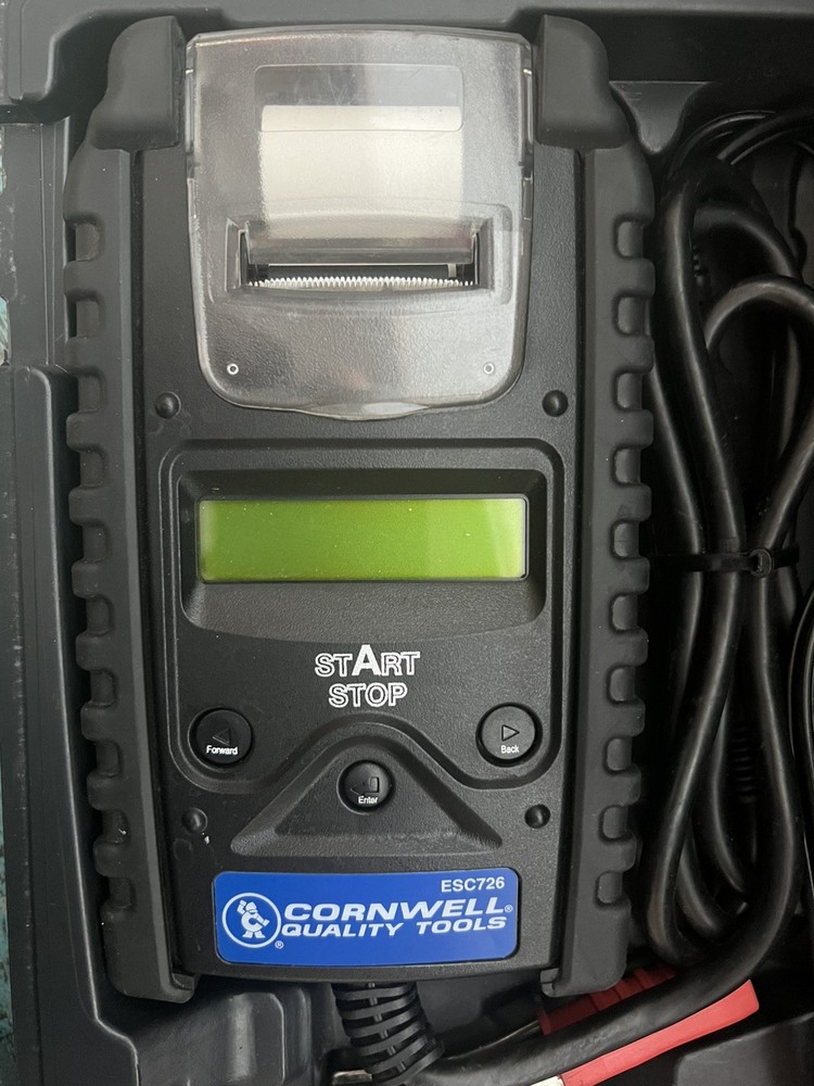 Cornwell Esc726 Battery Tester