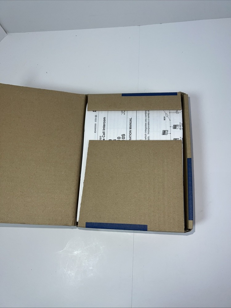 Aiphone LEF-3 Open Voice Selective 3-Call Master New White BK03