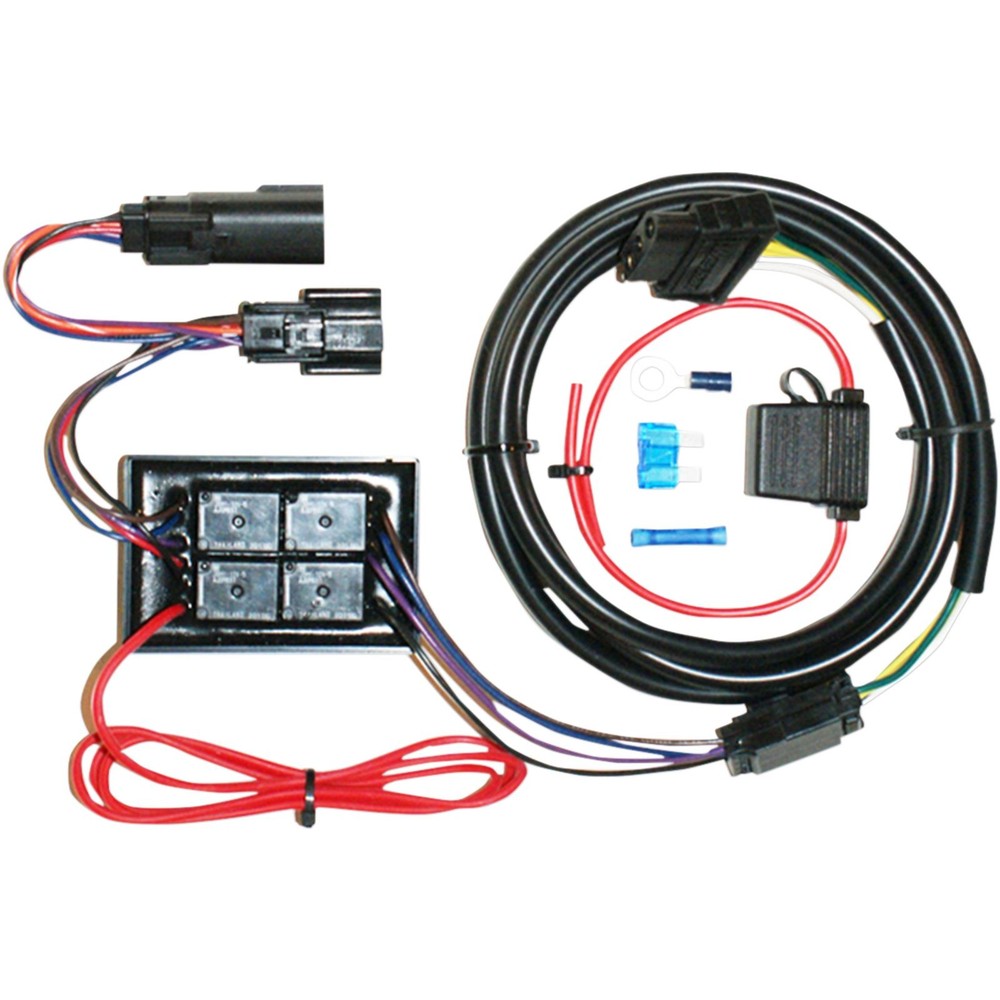 Khrome Werks Trailer Harness - FLHX '14-'19 720750