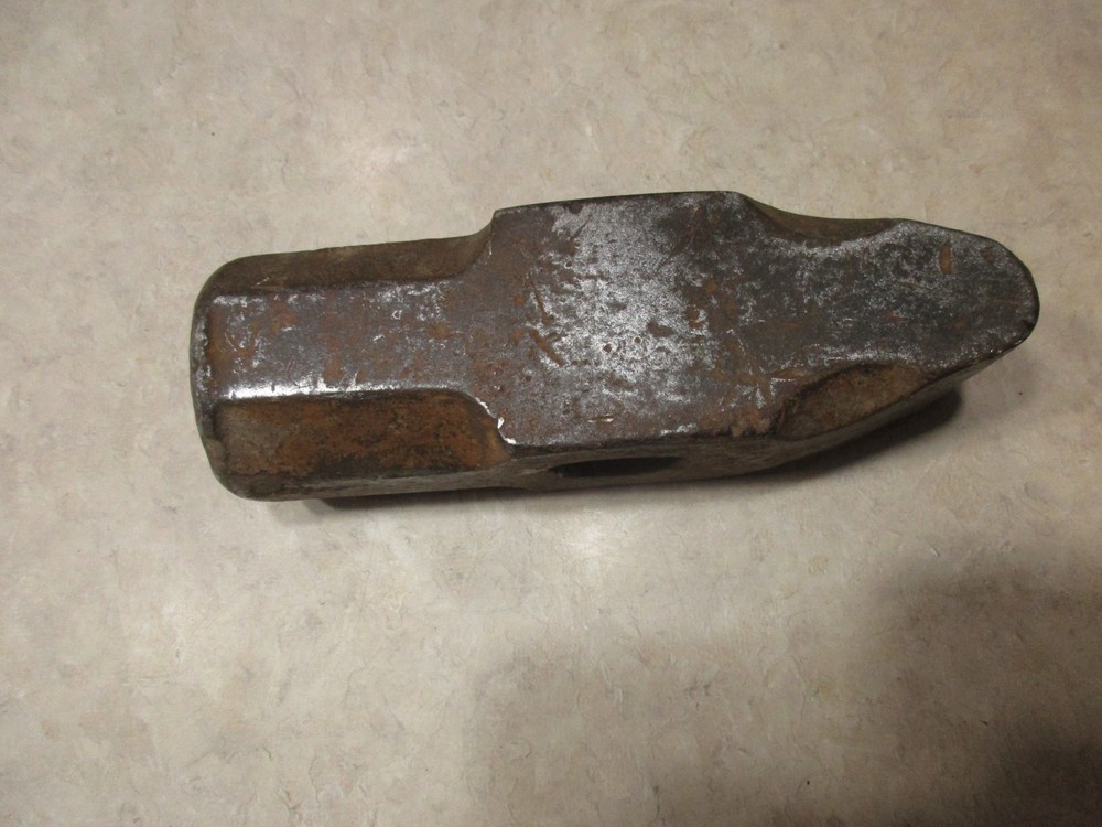 VTG Sledge Hammer Cross Peen Solid Steel 10 Lbs. Blacksmiths Tool, UnMarked