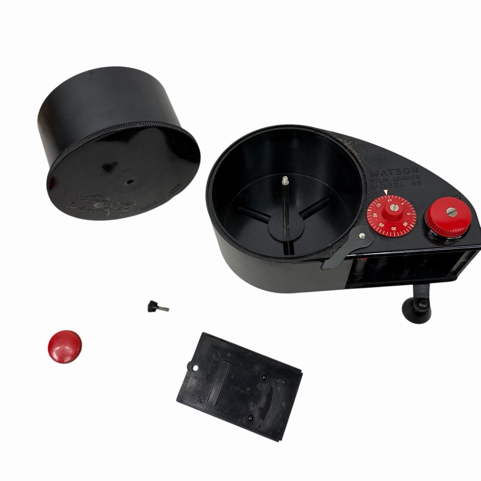 Burke & James Watson Model 66 bulk 35 mm film loader w/Original Box