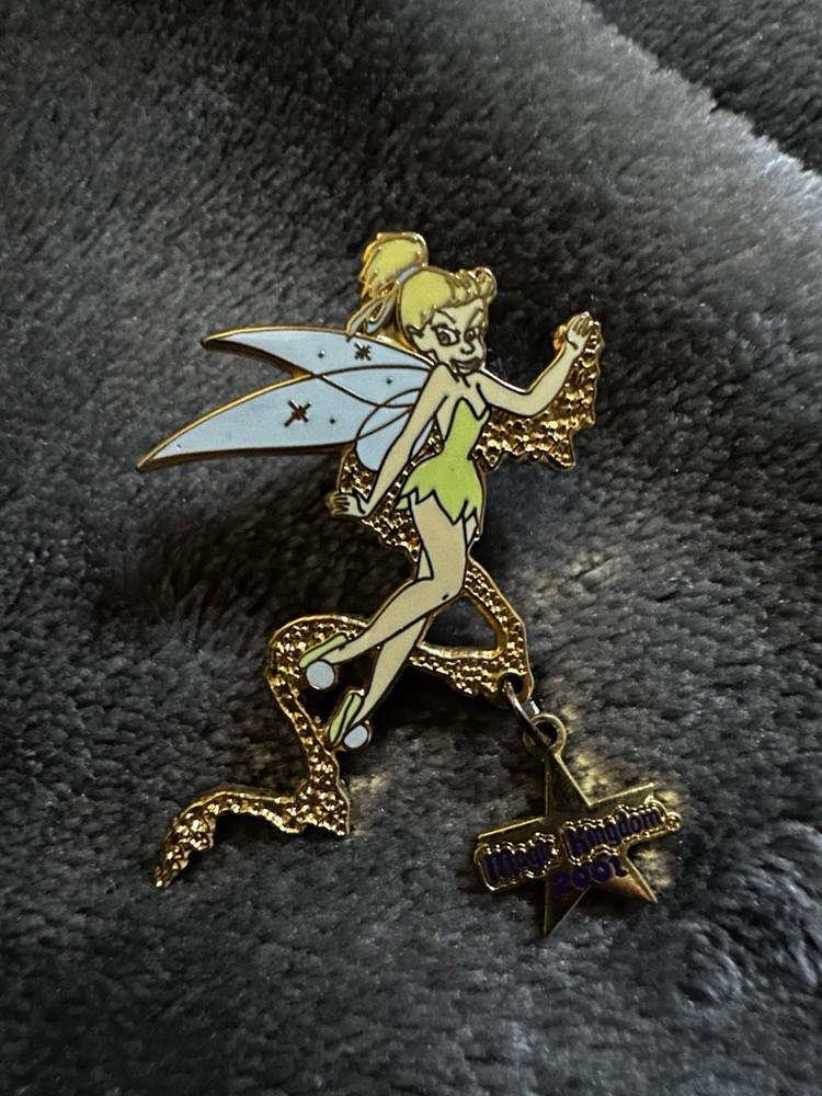 Tinker Bell Magic Kingdom Pixie Path Celebration 2001 Charm Disney Pin