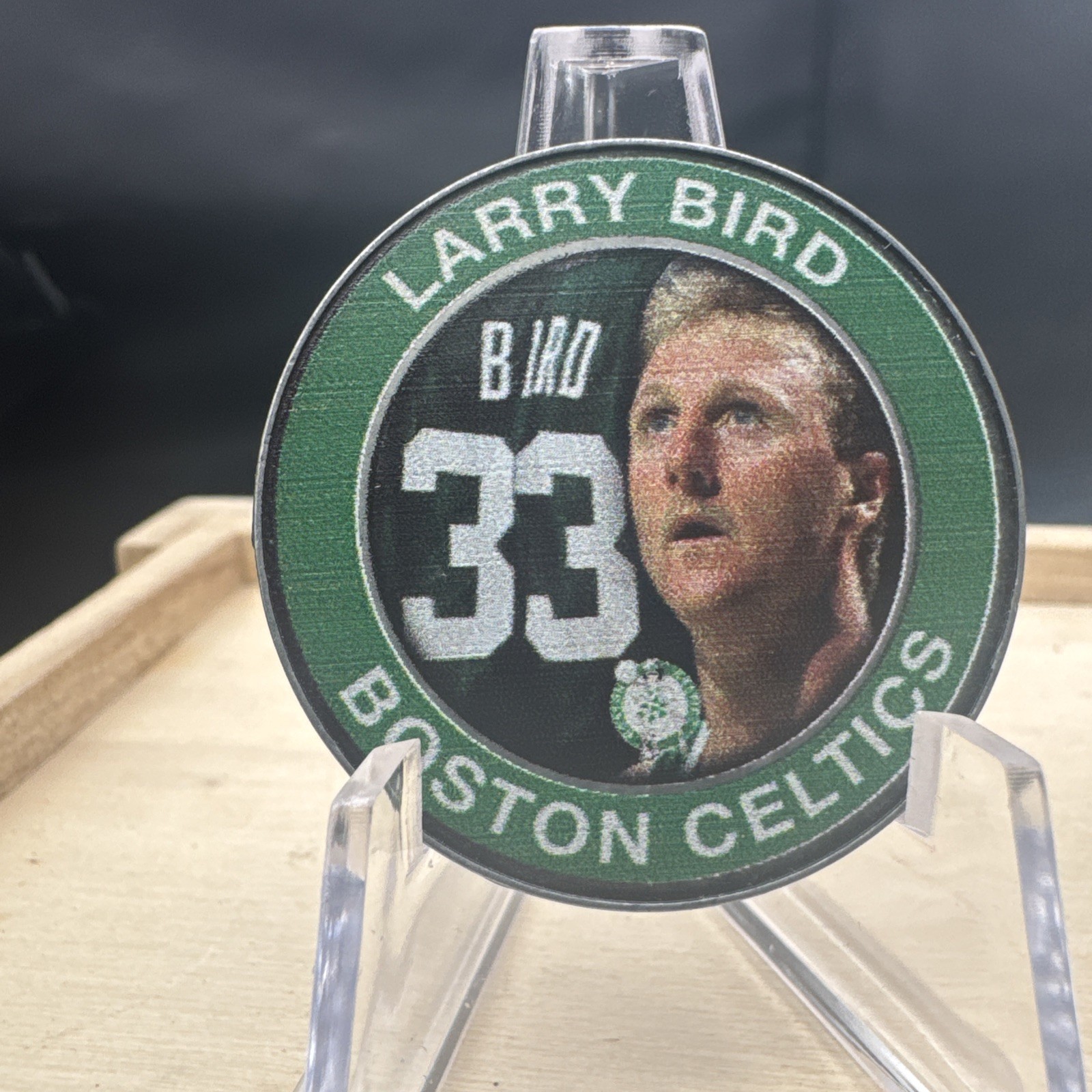 2022 NBA Collectors Coin- Series 1 - Larry Bird Limited Edition /12000