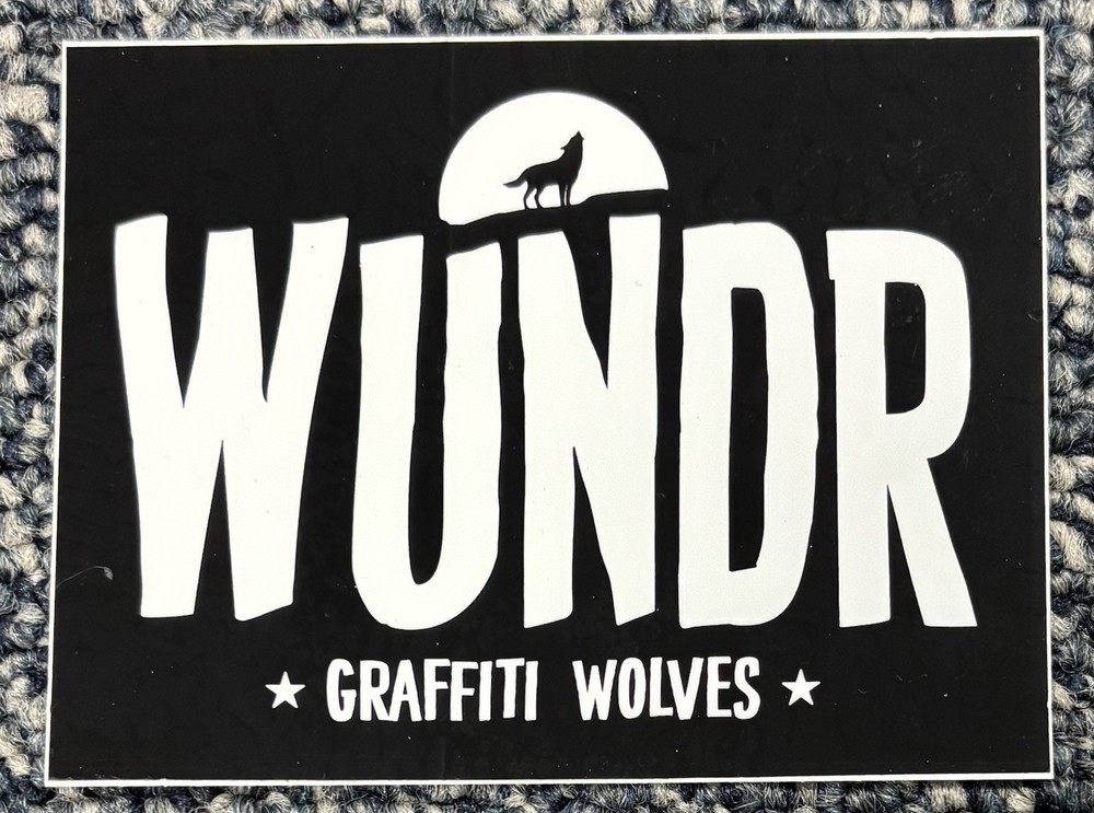 WUNDR STICKER PACK