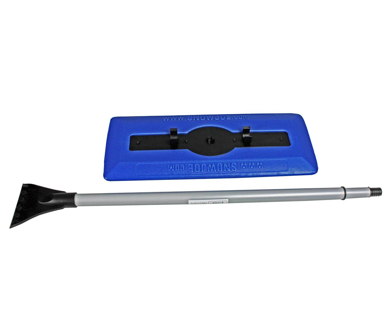 Snow Joe Windshield Ice Scraper, Car Window Snow Removal, Blue (Open Box)