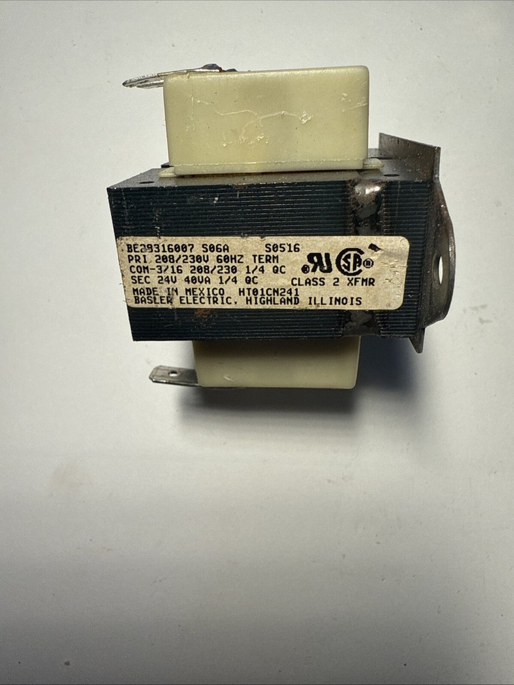 Basler Electric Transformer - BE28316007