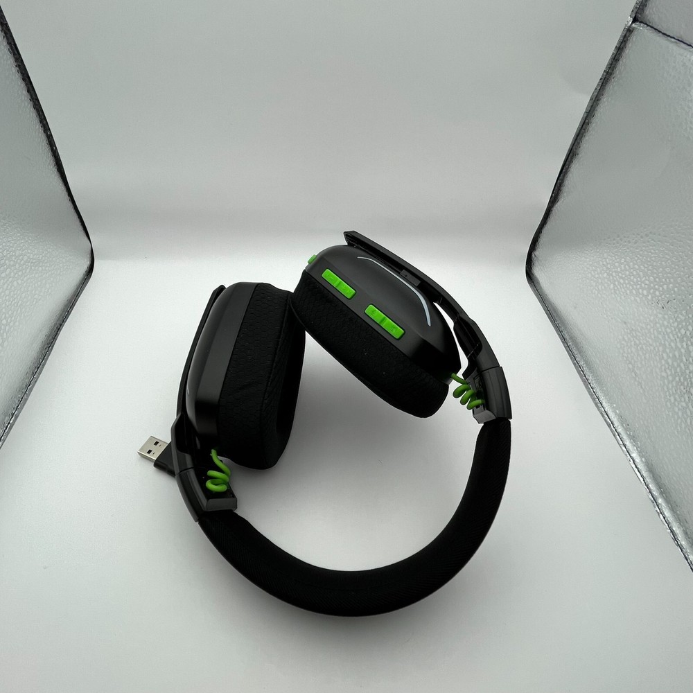 Weseary Wireless Bluetooth Gaming Headset USB Dongle Mic - No Charging Cable