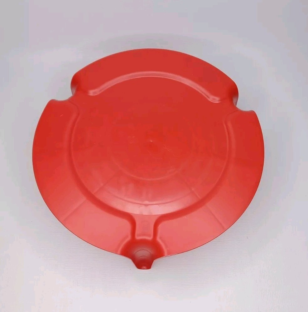 Nordic Ware Microwave Plate Stacker Two Plates At Once Red Plastic