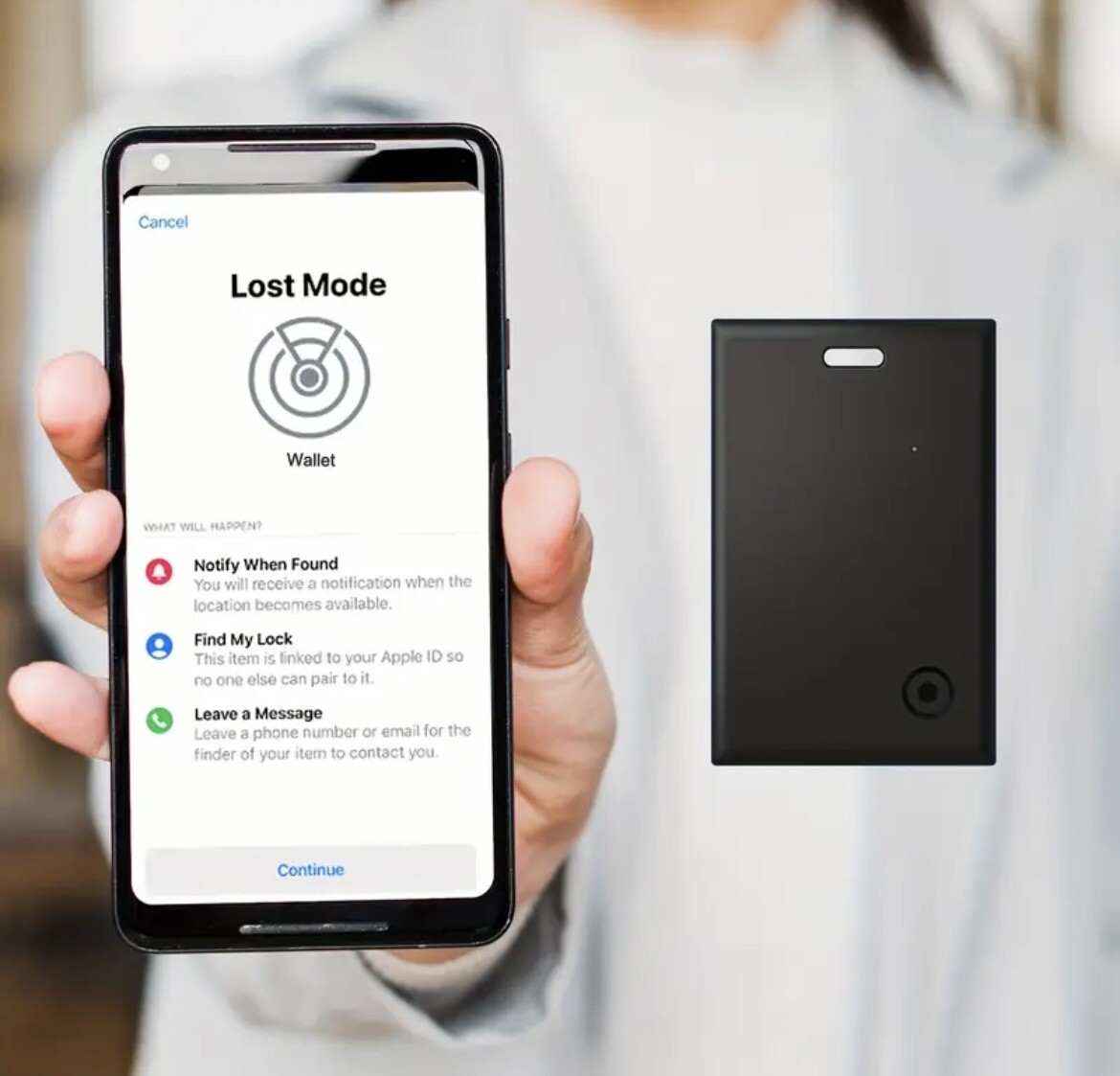 Tile - Slim GPS Wallet Tracker, Luggage Tag, Wireless, Key/Pet Finder “FIND MY”