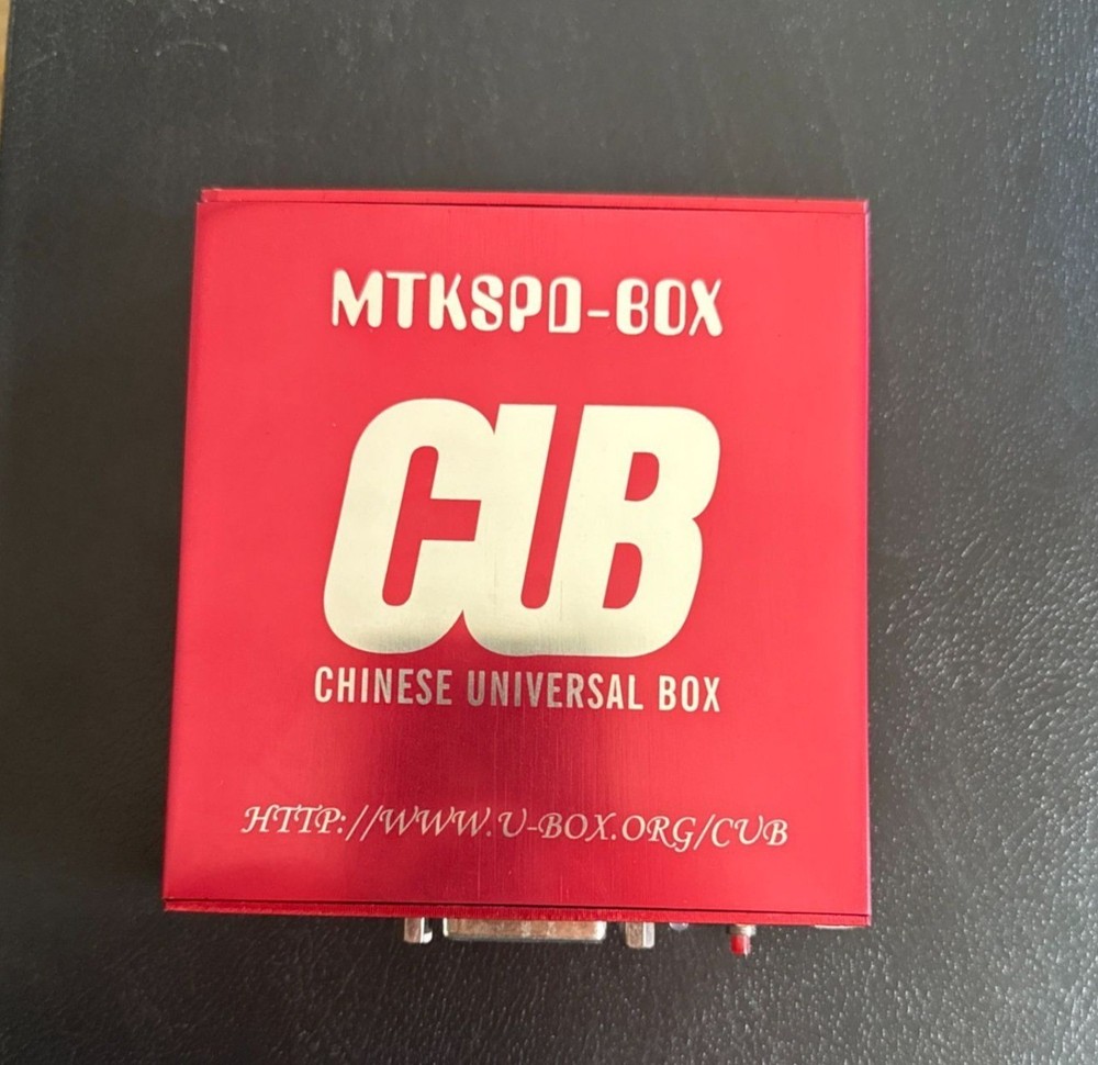 CUB Chinese Universal Box Software Solution For China Mobile Phones Untested
