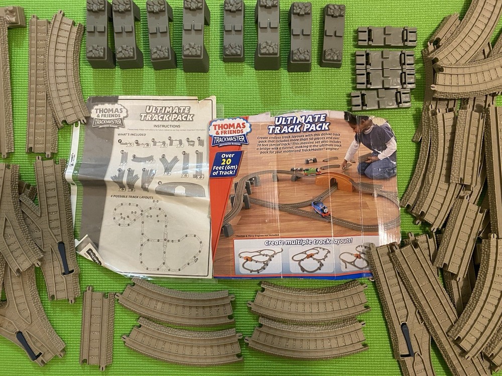 Thomas & Friends TrackMaster Motorized Railway Ultimate Track 2013 Pack Pieces