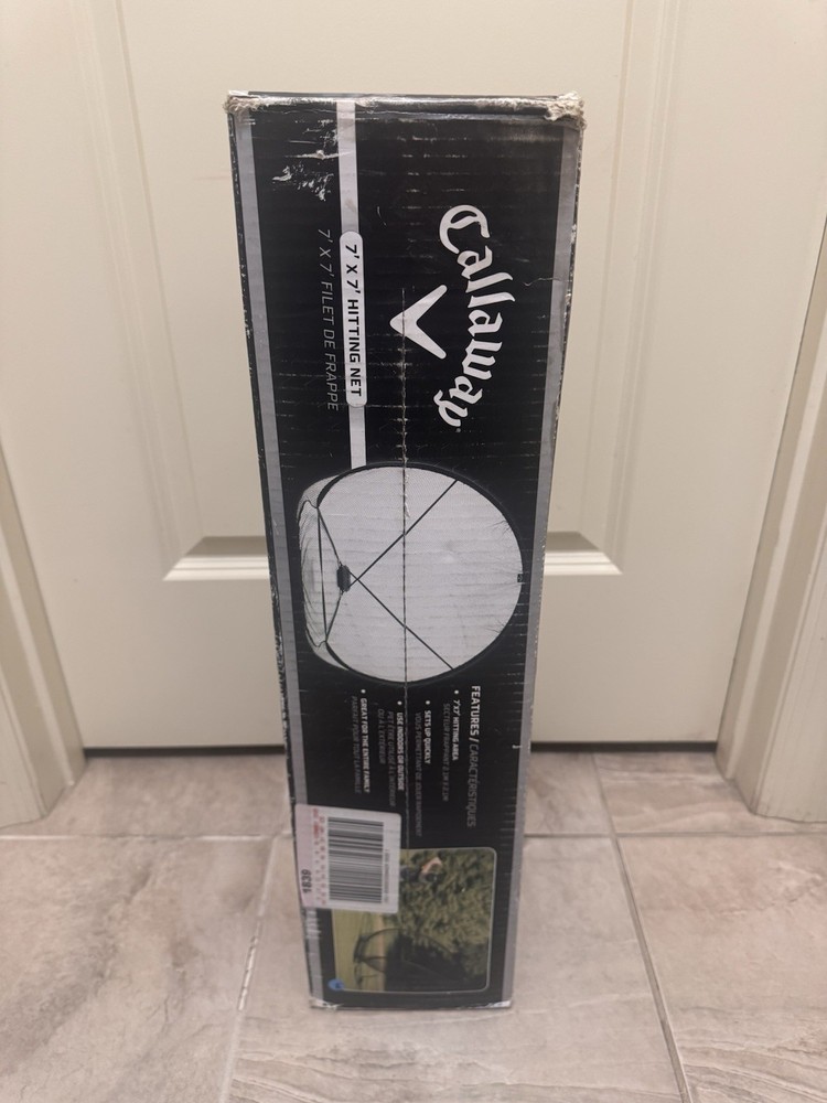 Callaway 7x7 Golf Hitting Net Practice Training Net