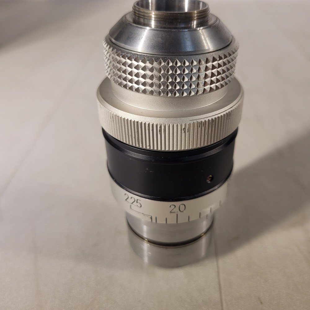 Microscope Objective High-Power Lens 2.25-1.0 Adjustable