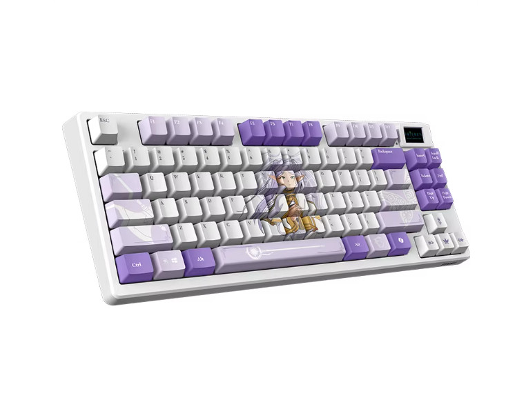 MSI FORGE TKL WIRELESS FREEZE EDITION Keyboard*