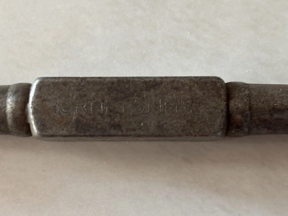 Vintage Craftsman Offset Flathead Screwdriver
