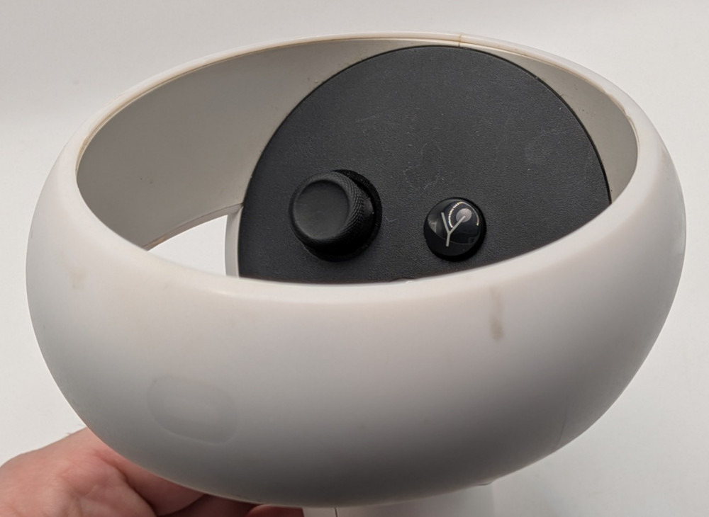 Genuine Original Meta Oculus Quest 2 VR LEFT Touch Controller Only - Tested