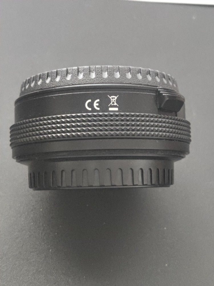 YKEASU Canon EF-RF adapter with Ring adjustable