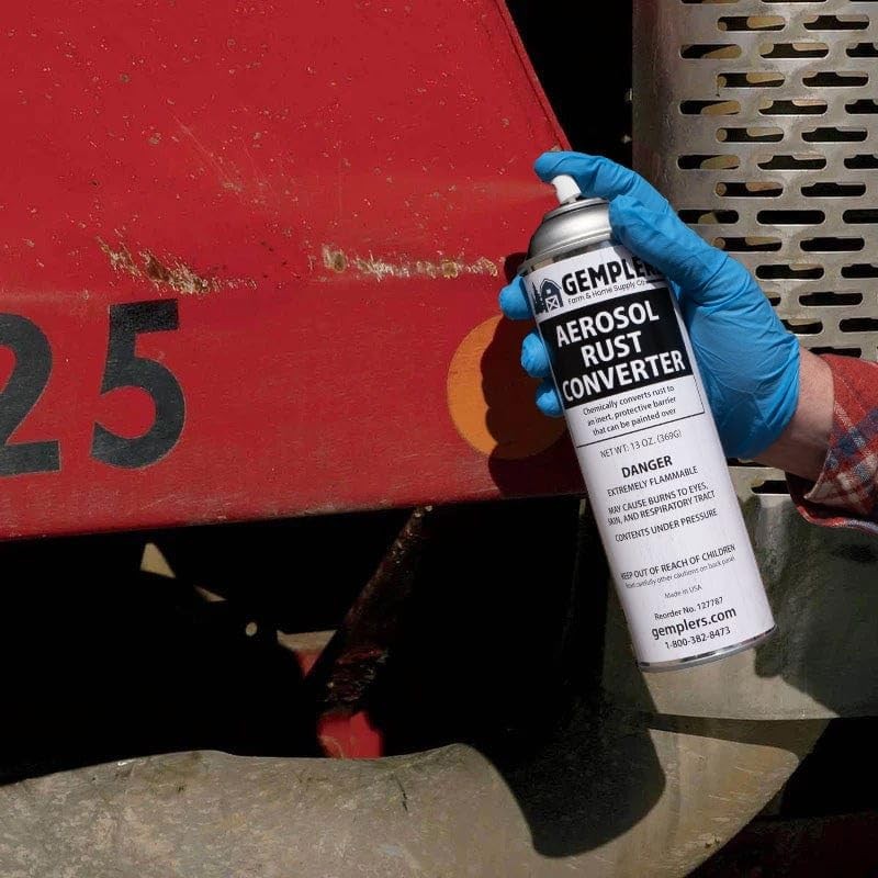 Gemplers Rust Converter - Quart