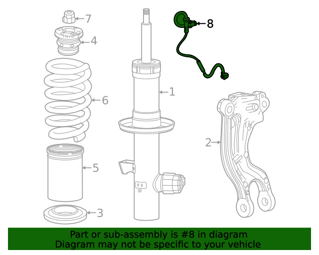 Genuine GM Wire Harness 85807626
