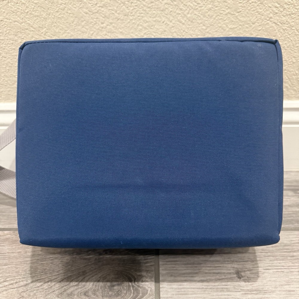 Blue Case Logic CD Carry Bag with Strap - 28 CD Case Holder