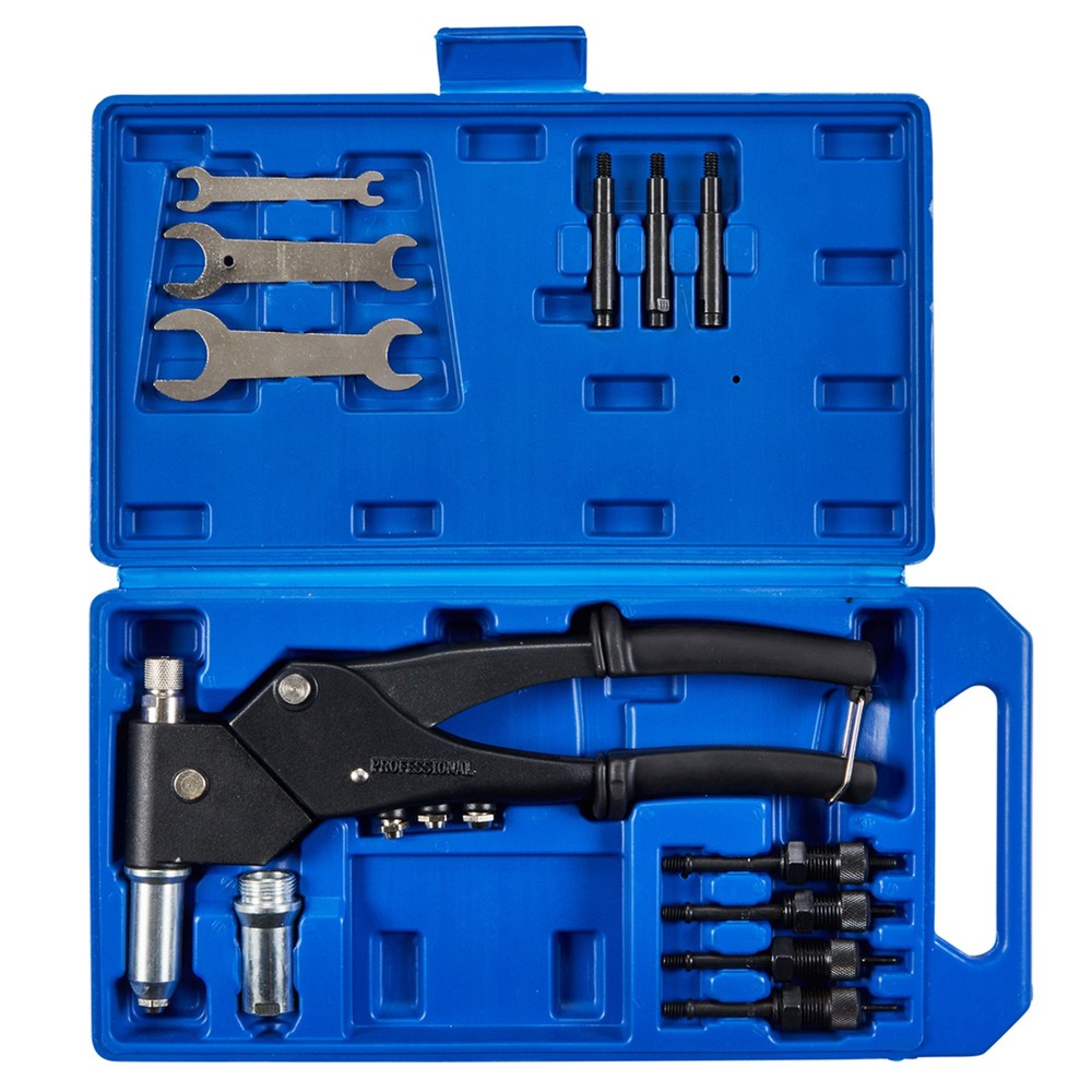 BlueSpot Multi Riveter 360° Swivel Head Rivet Gun Rivet Nuts Rivets Stud Rivets