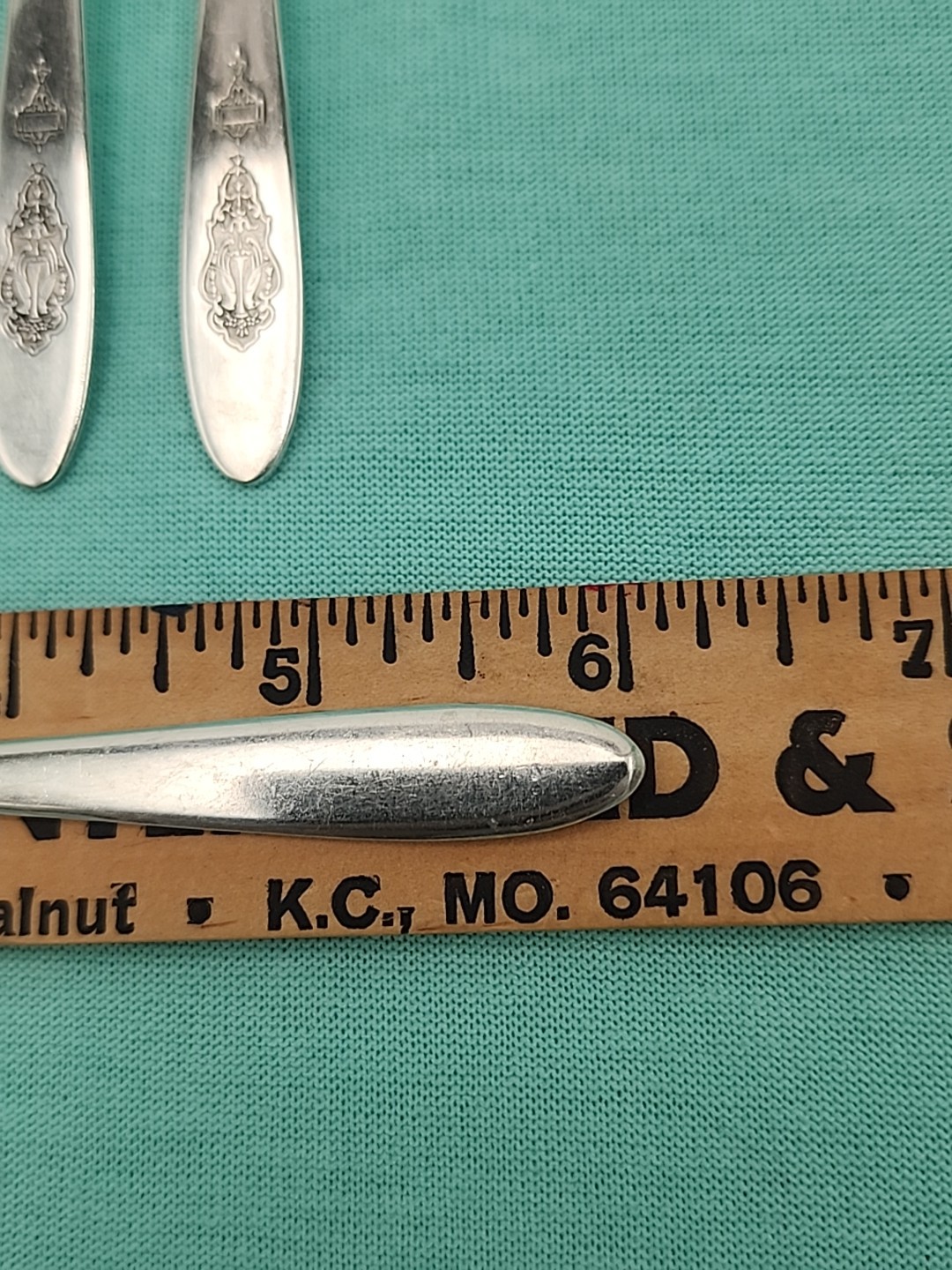 Oneida Community Silverplate BIRD OF PARADISE 6 COCKTAIL FORKS 6" No Monogram