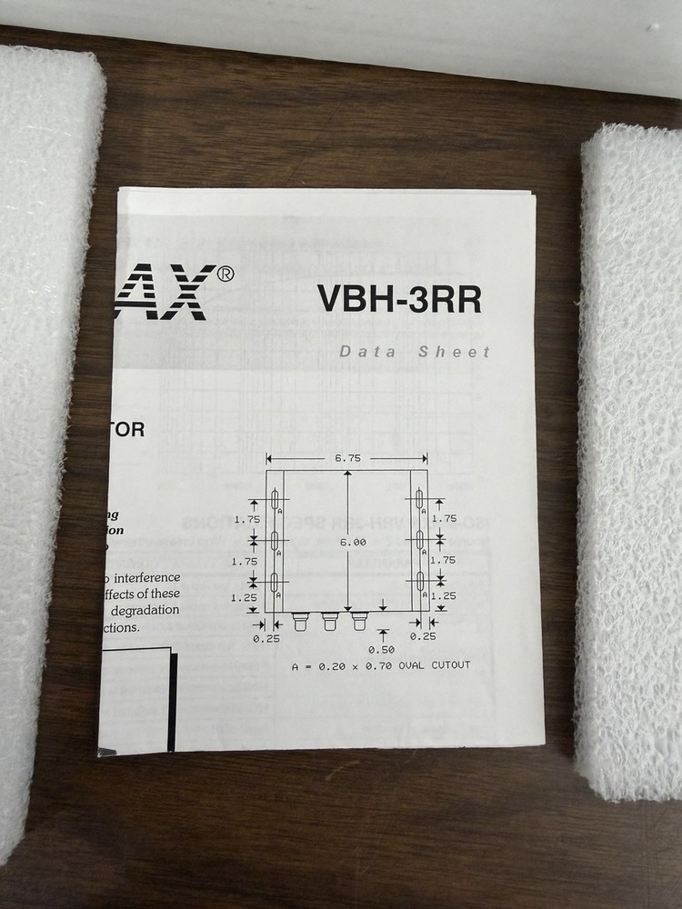 Jensen Transformers ISO-MAX VBH-3RR Studio Quality Isolator/Corrector 3Component