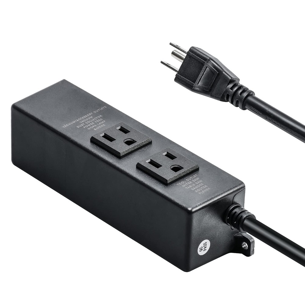 Automatic Dust Collector Switch, Power Tool Auto Switch with On/Off Delay, Pr...