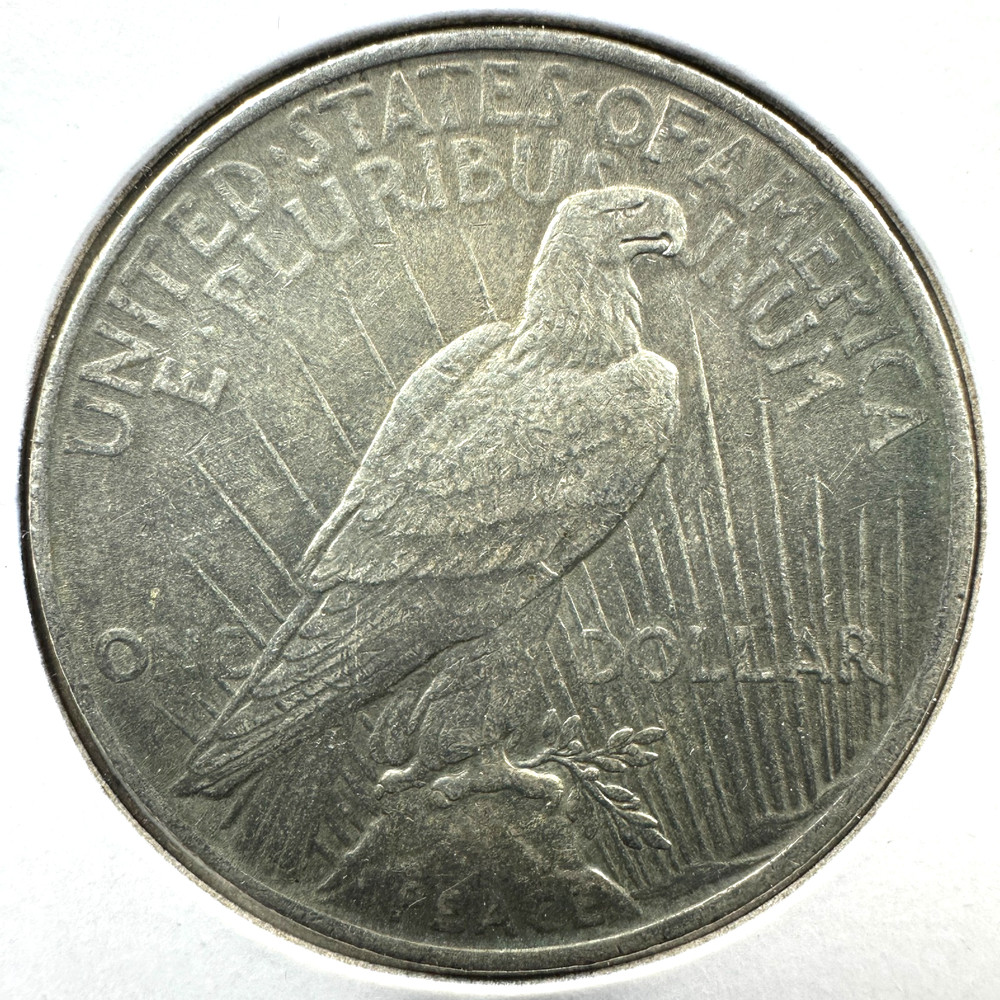 1923 $1 Silver Peace Dollar (89091)
