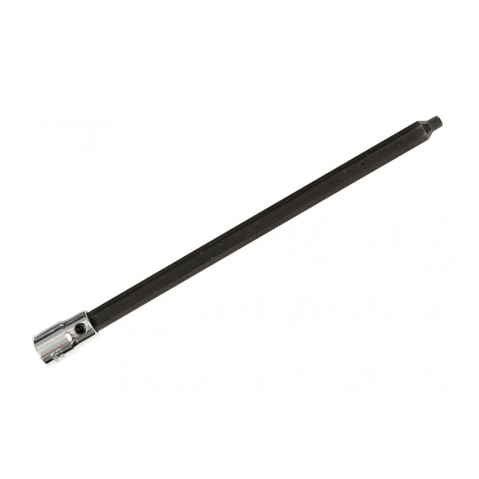 Wiha 77180 Hex 3/8" Drive Bit Socket 6" Long 2.5mm