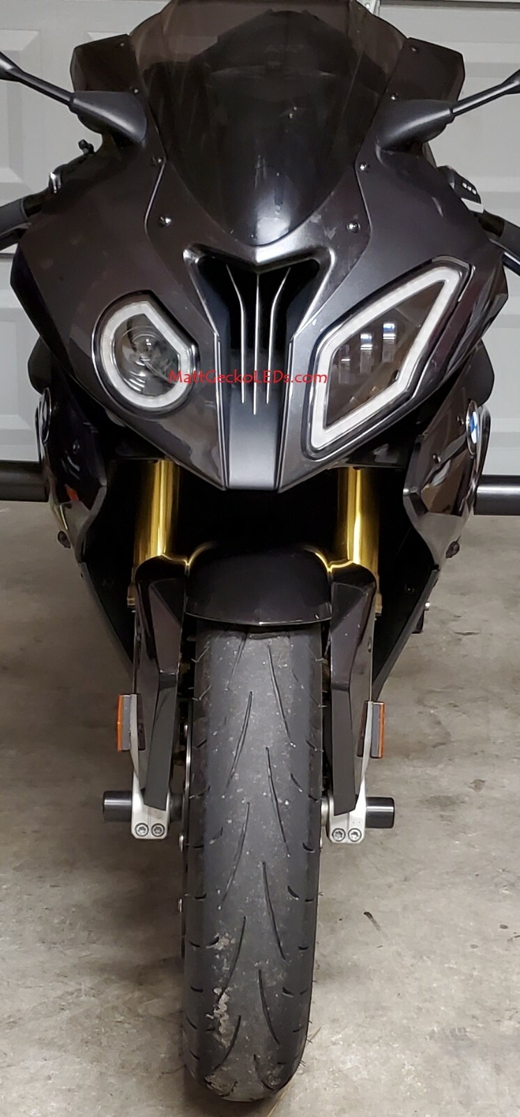 BMW 2009 - 2014 S1000RR / HP4 . LED Projection Headlight ... Brighter than OEM!