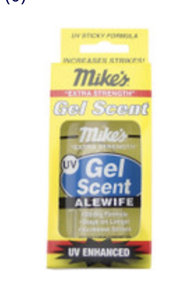Mike’s Gel Scent UV Alewife