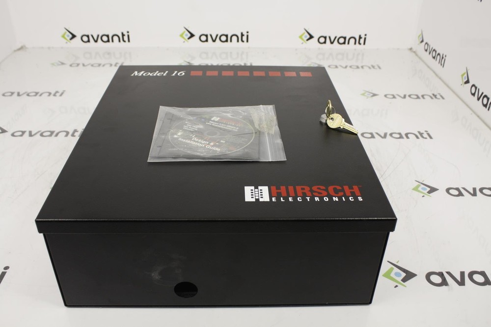 1x M16N2 by Hirsch DIGI TRAC MODEL 16N2 Access Control 16 Input Board