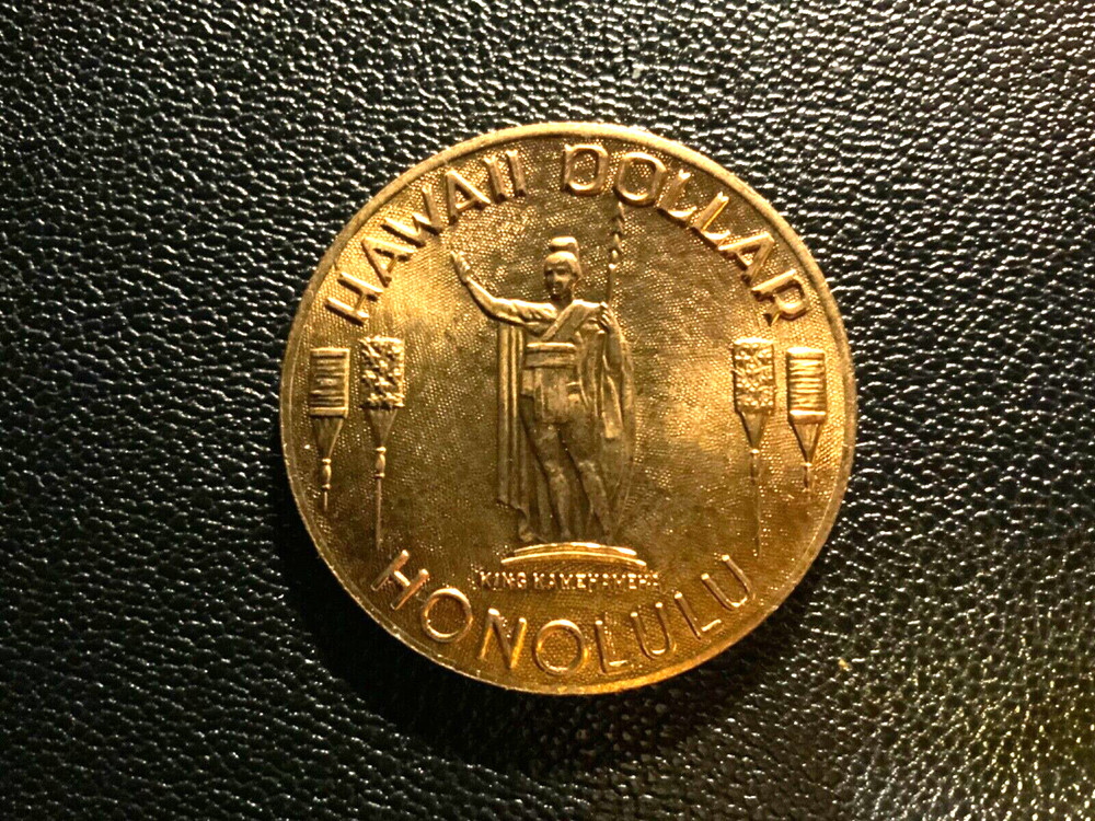 1970’s Hawaii Dollar Honolulu