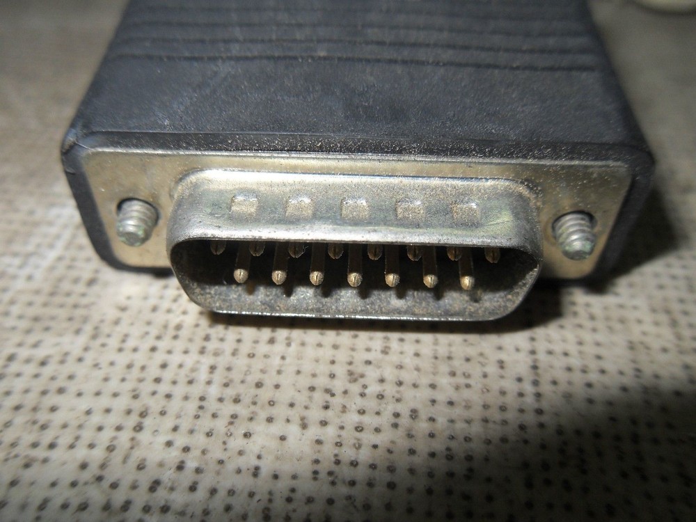 1 RVSI CIMATRIX SCANSTAR 10 BARCODE SCANNER