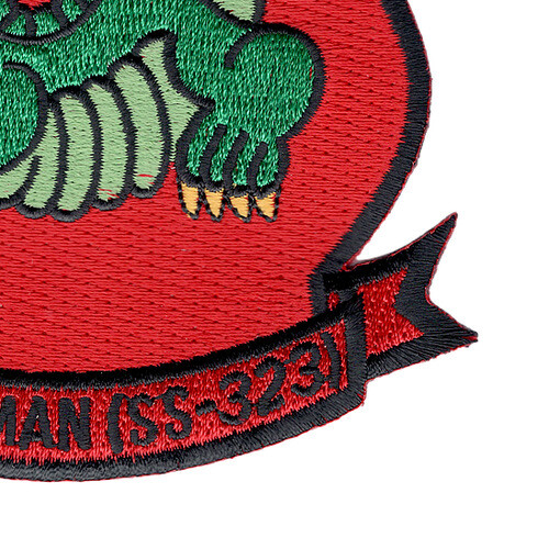SS-323 USS Caiman Patch - Large